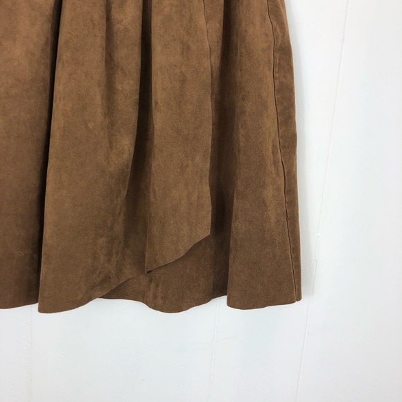 Wilfred Free Nescher Faux Suede Skirt Sz XS - Picture 2 of 12